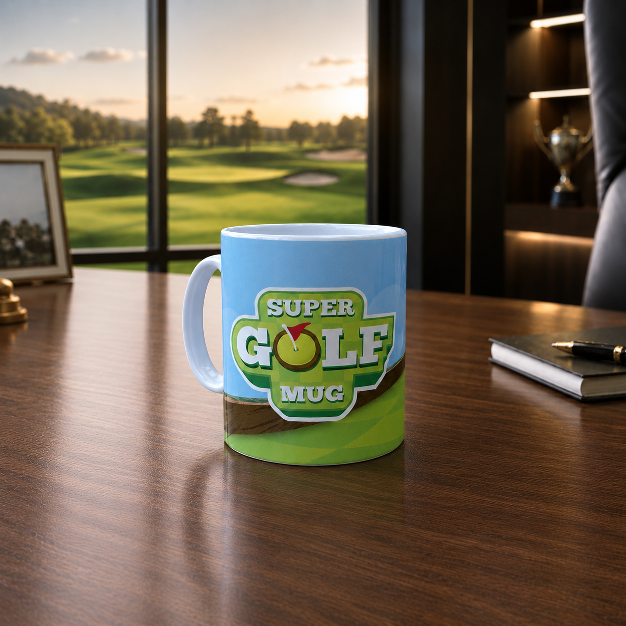 Super Golf Mug