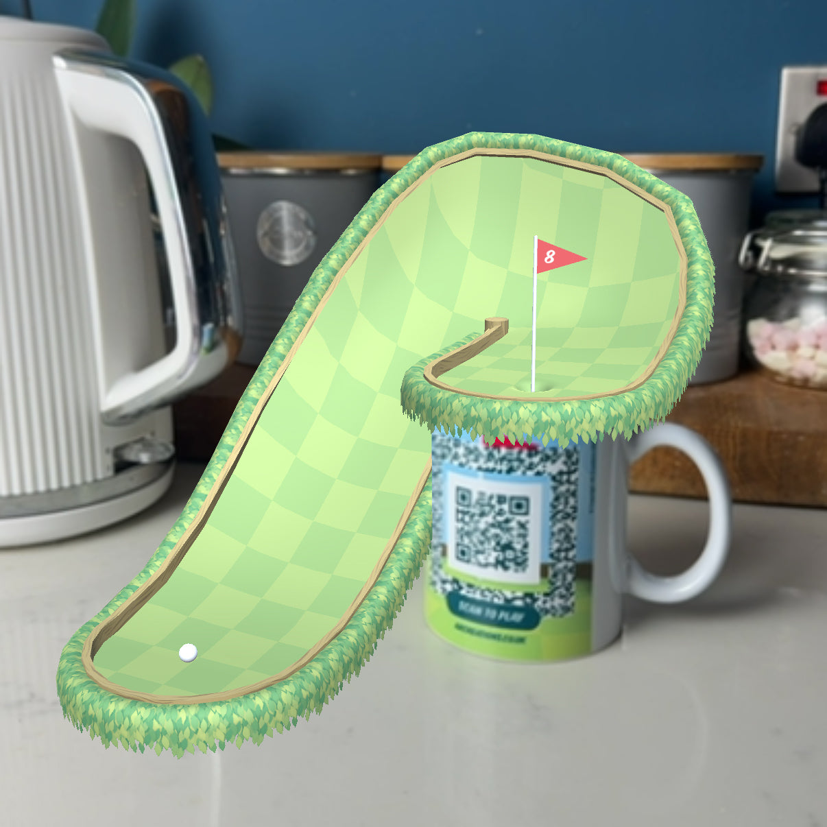 Super Golf Mug